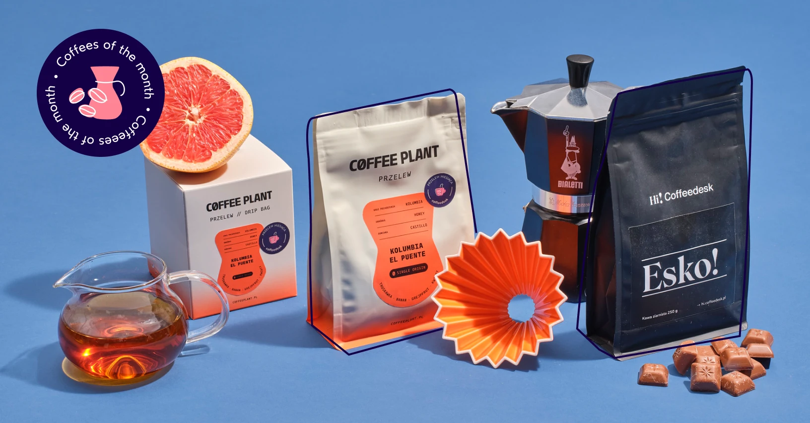 COFFEES OF THE MONTH