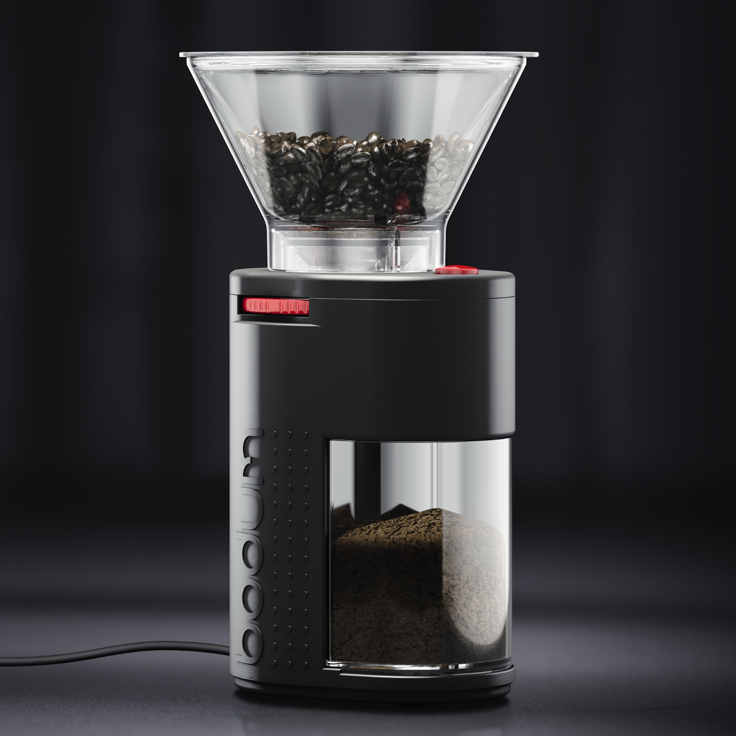 Bodum - Młynek automatyczny Bistro Black