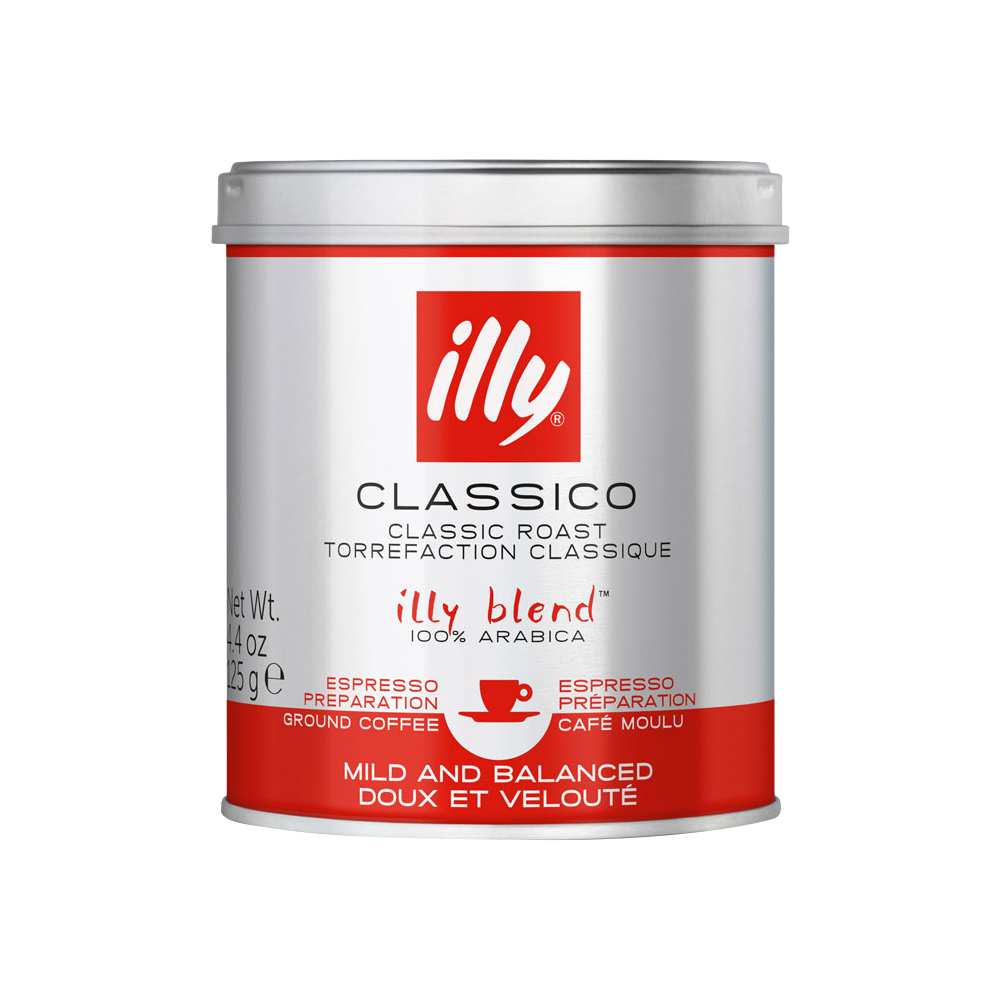 illy - Christmas Tree Set - Ground Coffee 3 x 125g