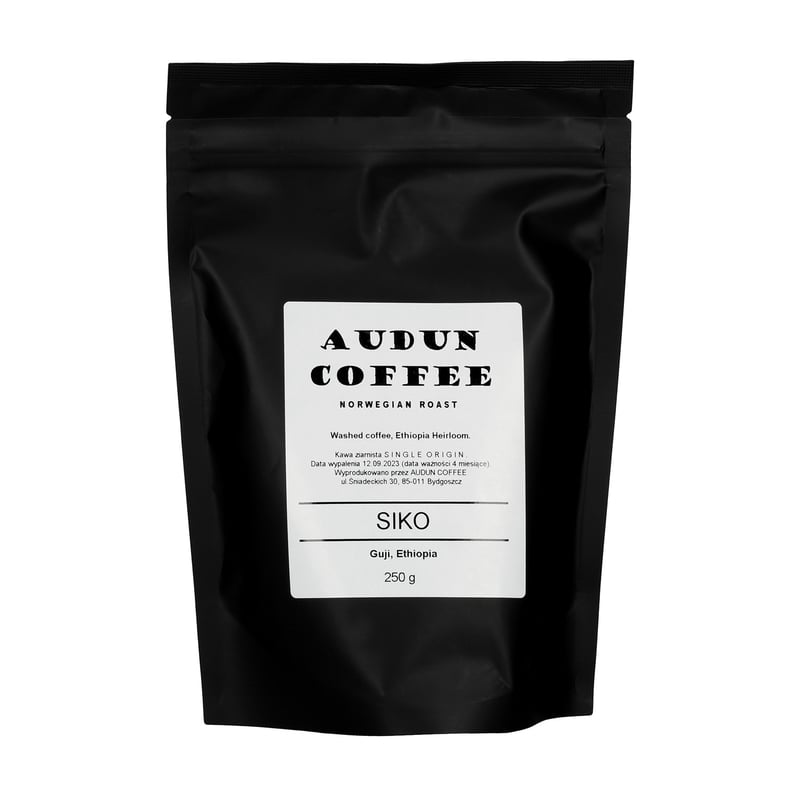 Audun Coffee - Ethiopia Siko Washed Filter 250g