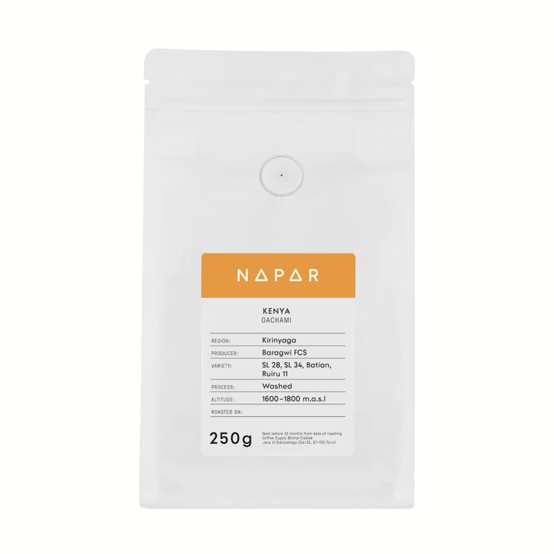 Napar - Kenia Gachami Washed Filter 250g