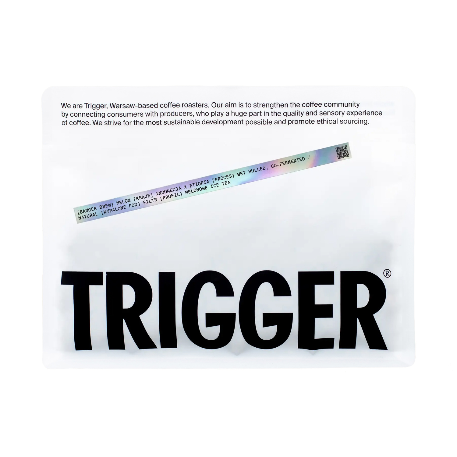 Trigger - kawa ziarnista Banger Brew Melon Blend Filter 250 g