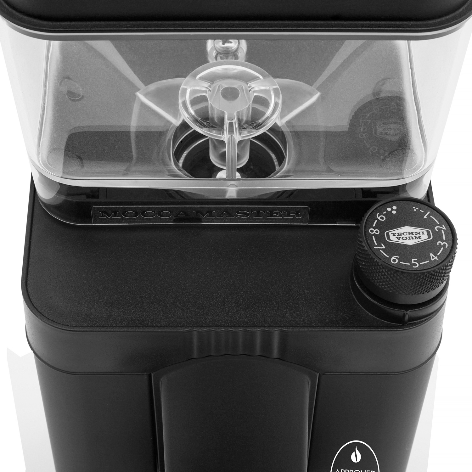 Moccamaster - KM5 Burr Grinder Matt Black - Młynek automatyczny