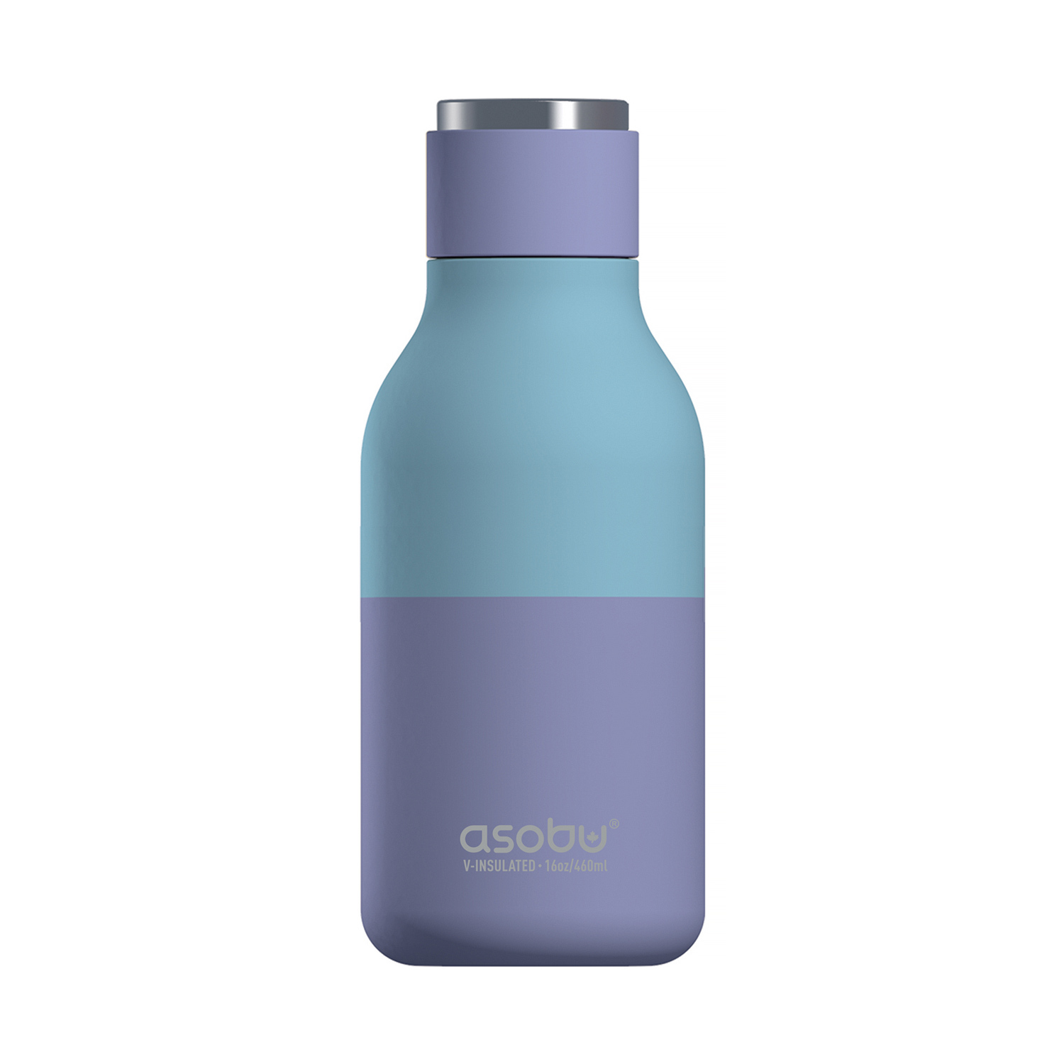 Asobu Urban Water Bottle 460 ml Pastel Blue