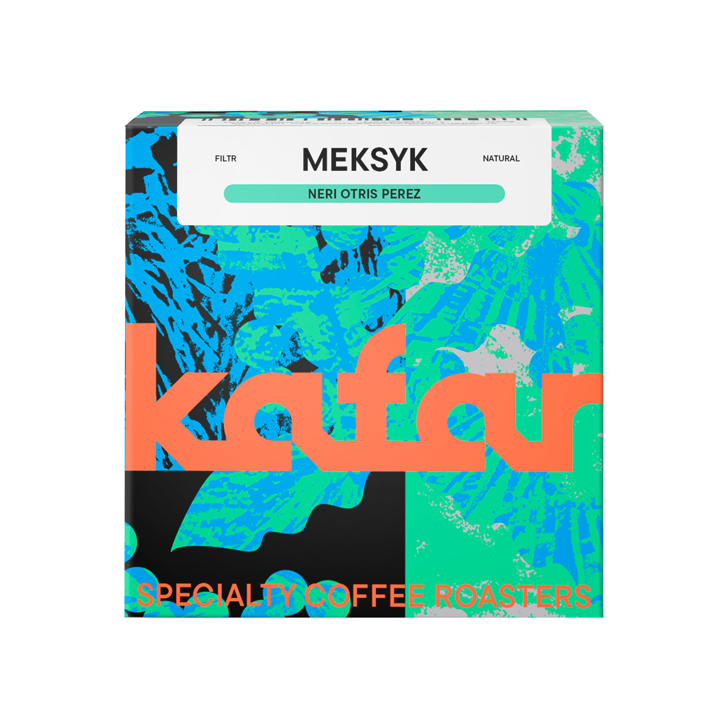 Kafar - Mexico Neri Otris Perez Natural Filter 250 g
