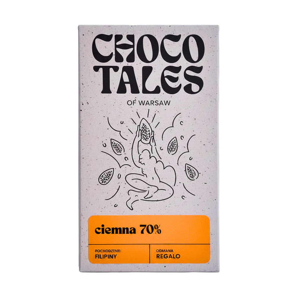 chocoTales of Warsaw - 70% Philippines Regalo 70 g