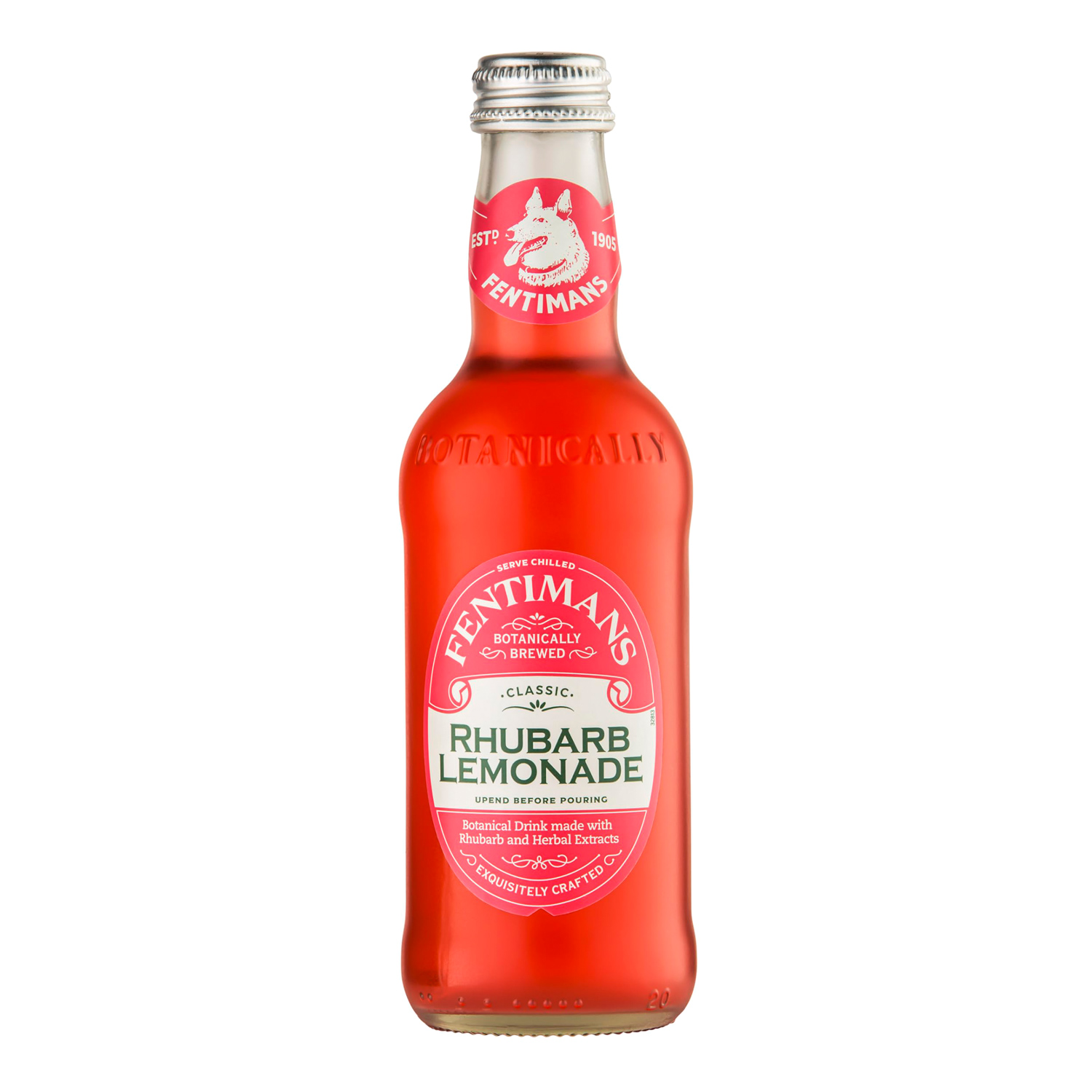 Fentimans Rhubarb Lemonade - 275ml Drink