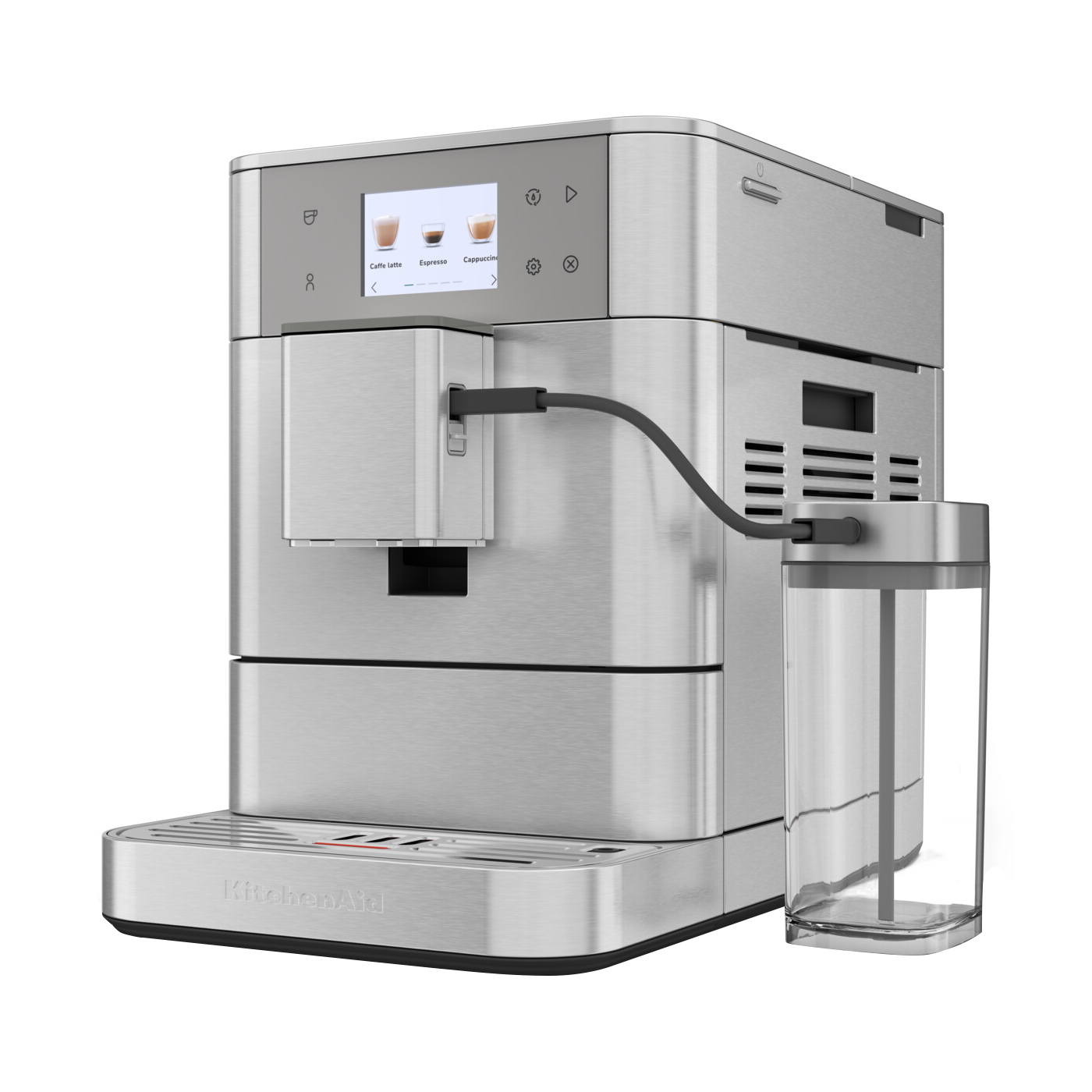 KitchenAid - Automatic Espresso Machine KF7 juniper