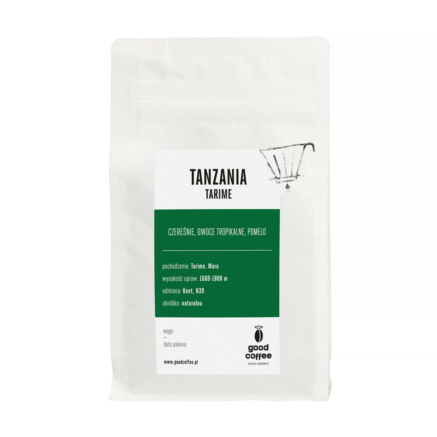 Good Coffee - Tanzania Tarime Natural Filter 250g