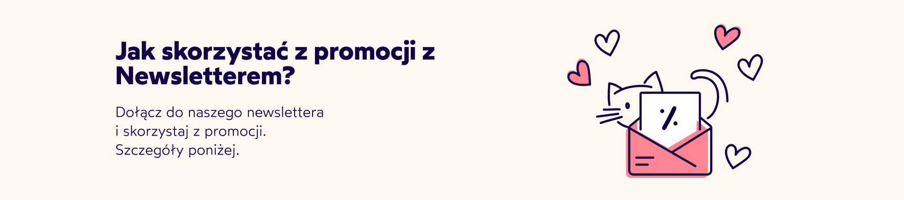 Jak skorzystać z promocji z newlsetterem