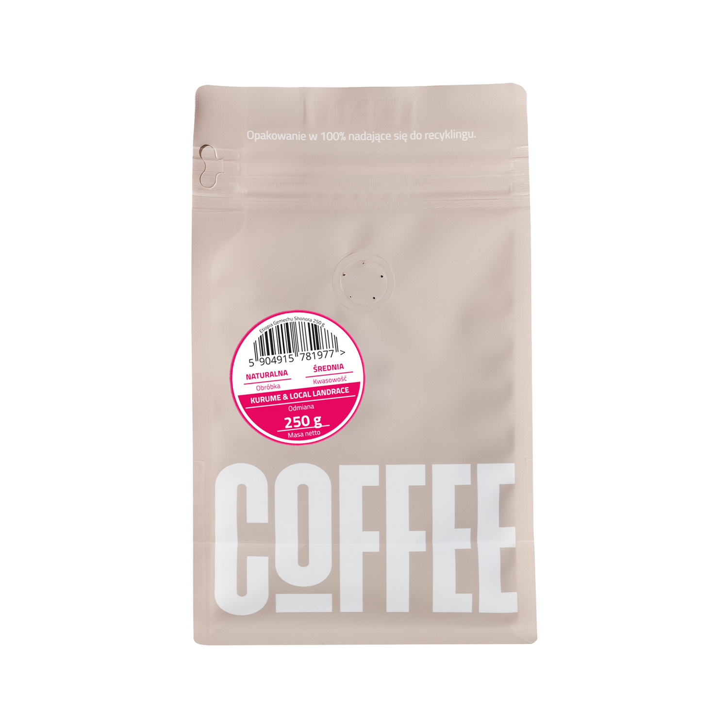 Coffeelab - Ethiopia Gemechu Shonora Natural Filter 250g