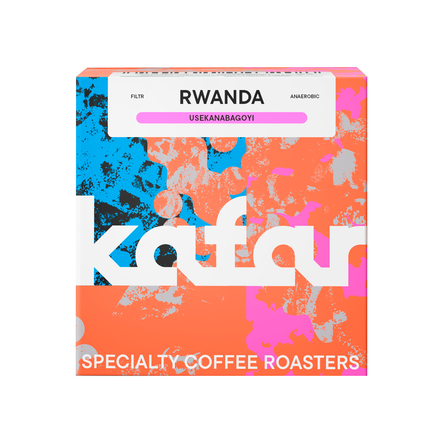 Kafar - kawa ziarnista Rwanda Usekanabagoyi Anaerobic Natural Filter 250 g