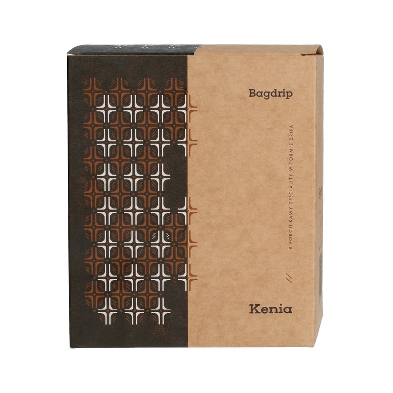 Bagdrip - Kenia Box - 8 saszetek