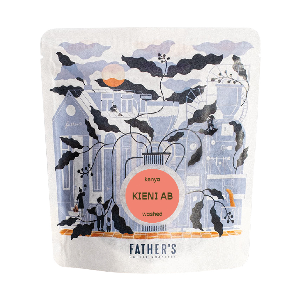 Father's Coffee - Kenya Kieni AB Washed Filter 250 g