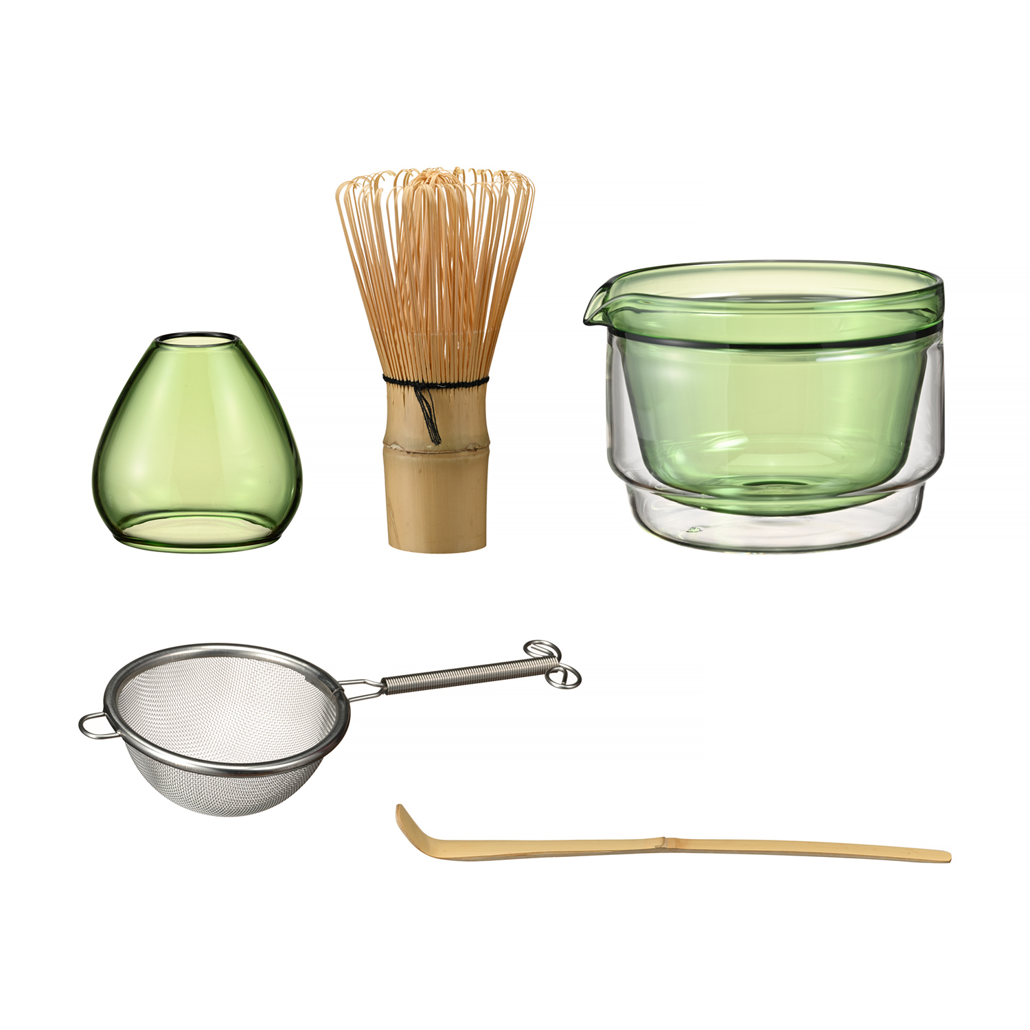 Hario - zestaw do matchy - zielony