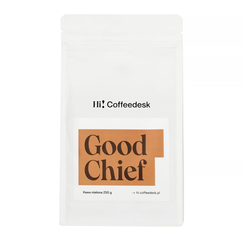 Hi! Coffeedesk - Good Chief Filter Ground Coffee 250g
