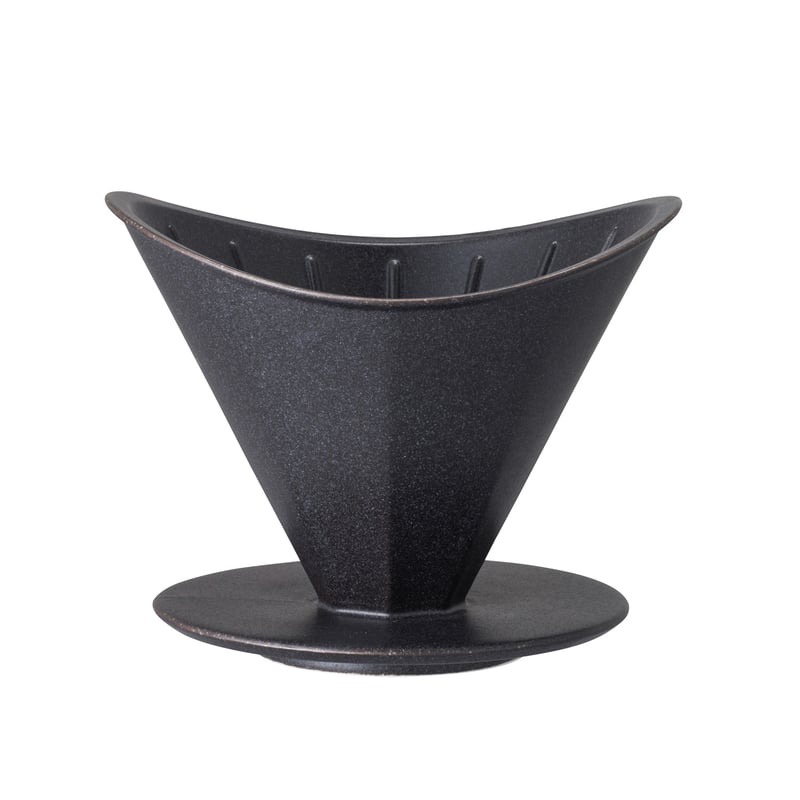 KINTO - OCT - Dripper ceramiczny 4 filiżanki - Czarny