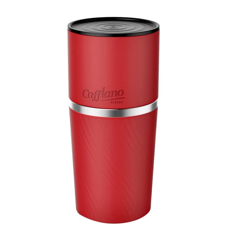 Cafflano Klassic - All in One Coffee Maker - Red (outlet)
