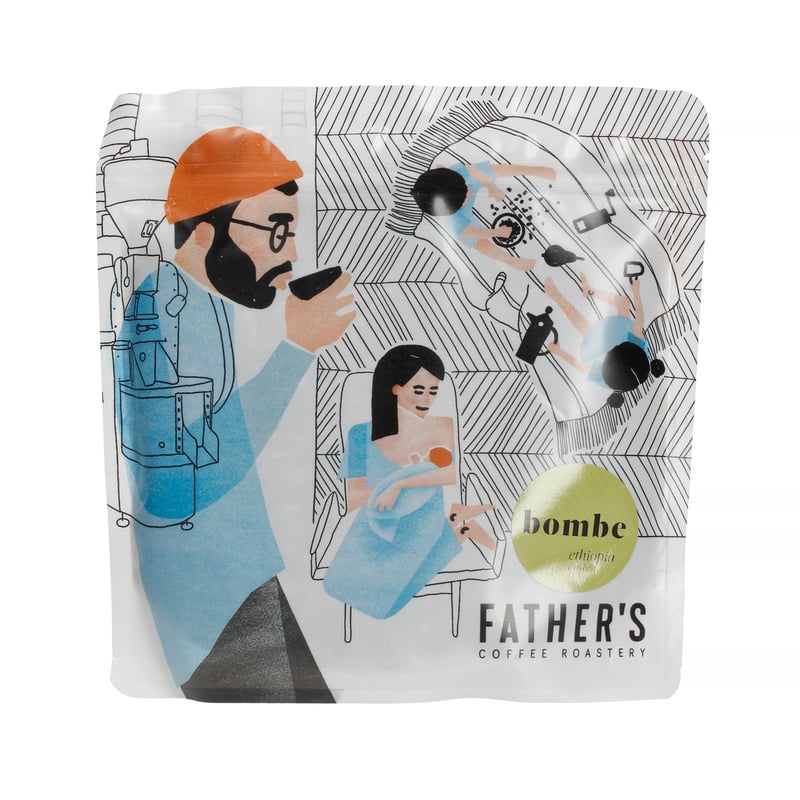 Father's Coffee - Ethiopia Bombe Washed Filter 300g