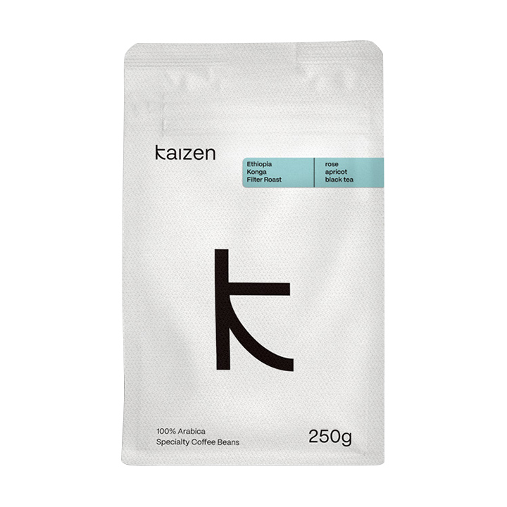 Kaizen - Ethiopia Konga Fully Washed Filter 250 g