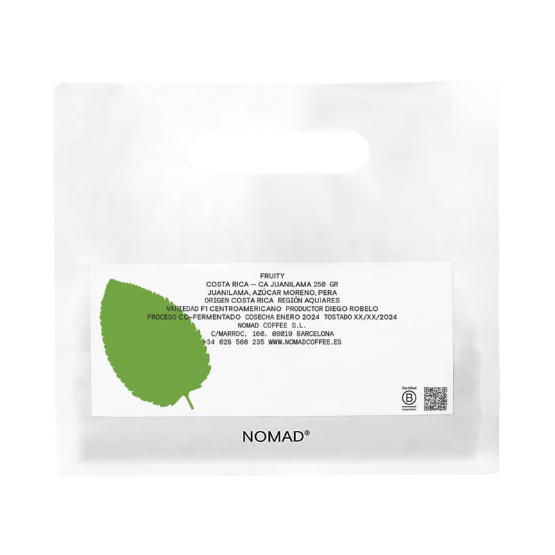 Nomad Coffee - Kostaryka Juanilama Co-Fermented Filter 250g