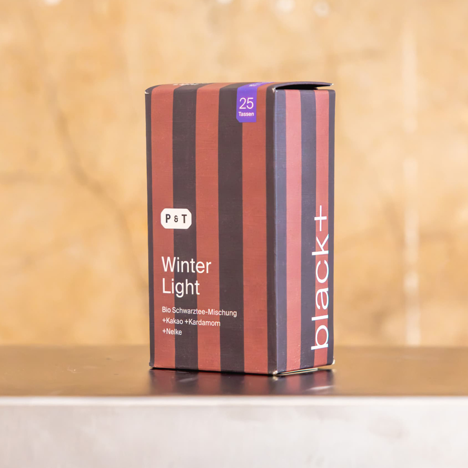 Paper & Tea - Herbata sypana czarna Winter Light Blend 2026 EKO 100 g