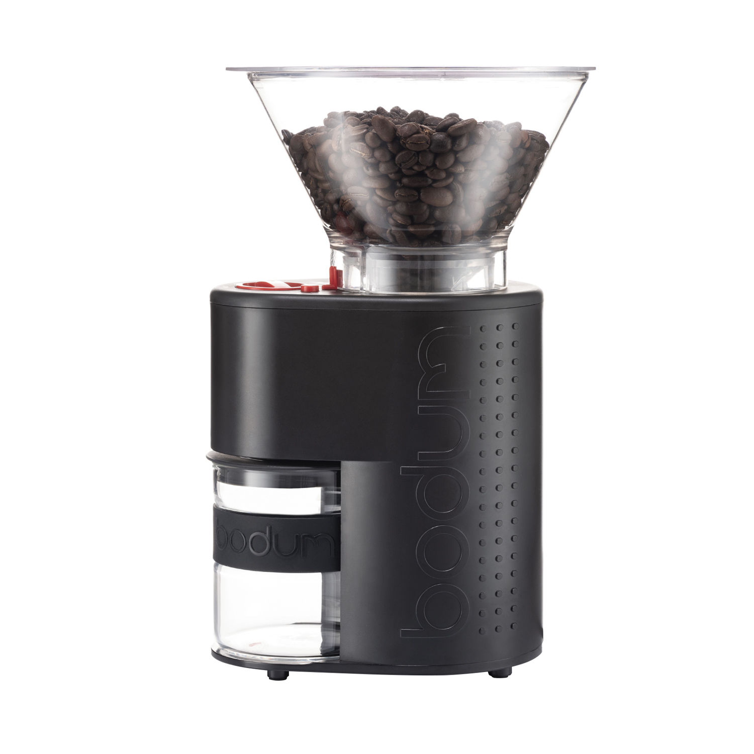 Bodum - Młynek automatyczny Bistro Black guma