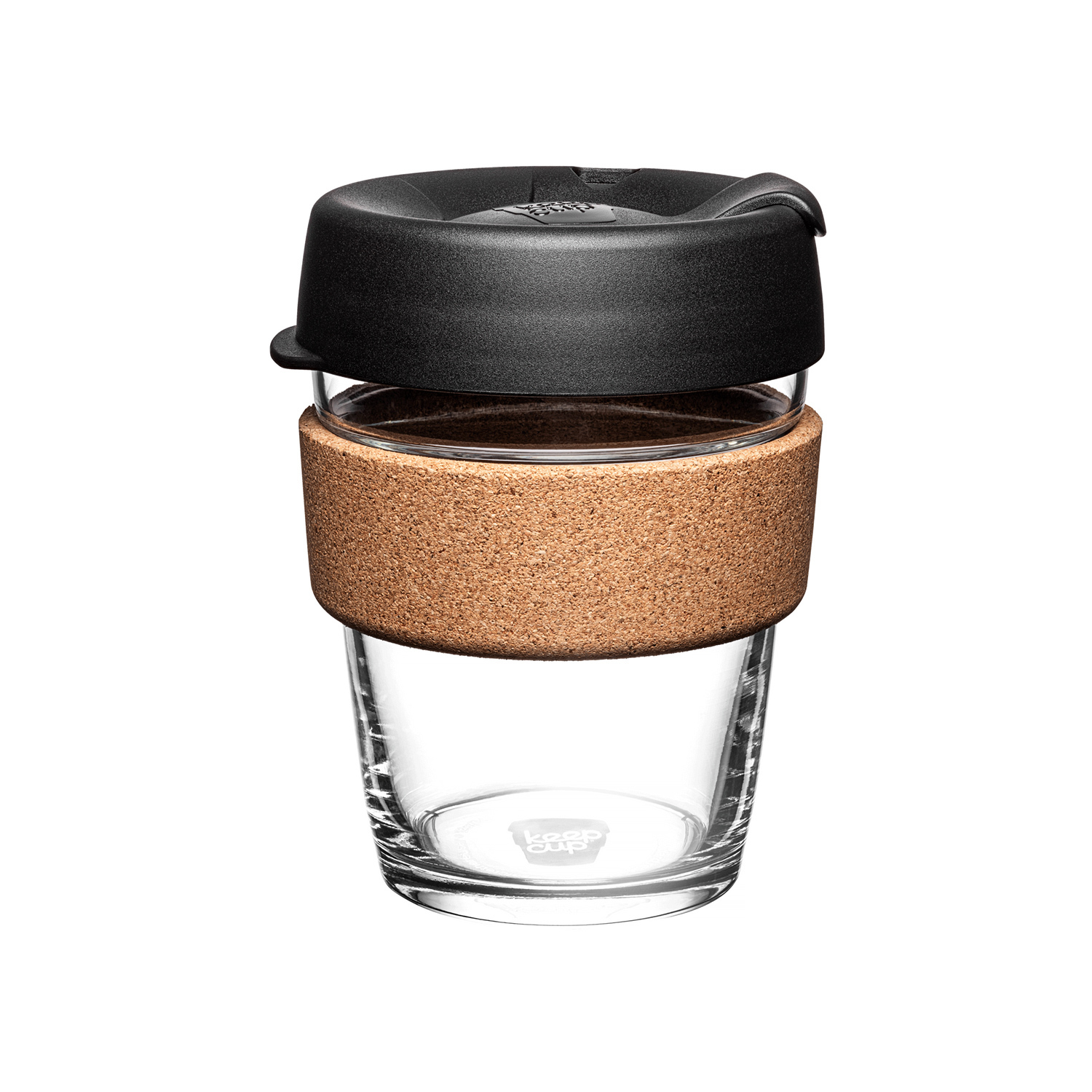 KeepCup Brew Cork 340ml/12oz Black