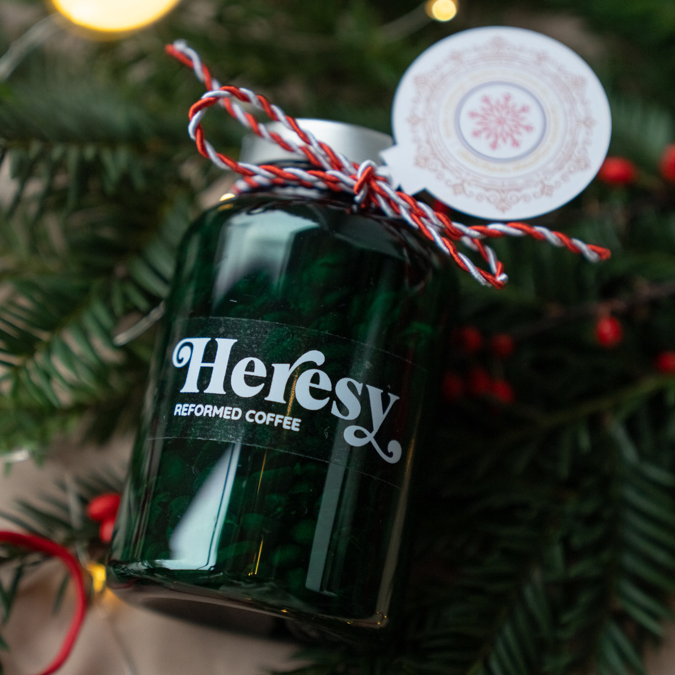 Heresy - kawa ziarnista Honduras Santa Barbara Finca El Mono Filter 126 g