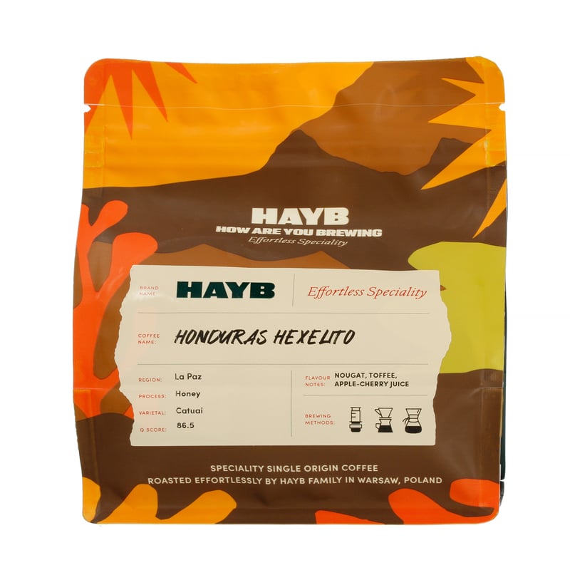 HAYB - Honduras Hexelito Honey Filter 250g