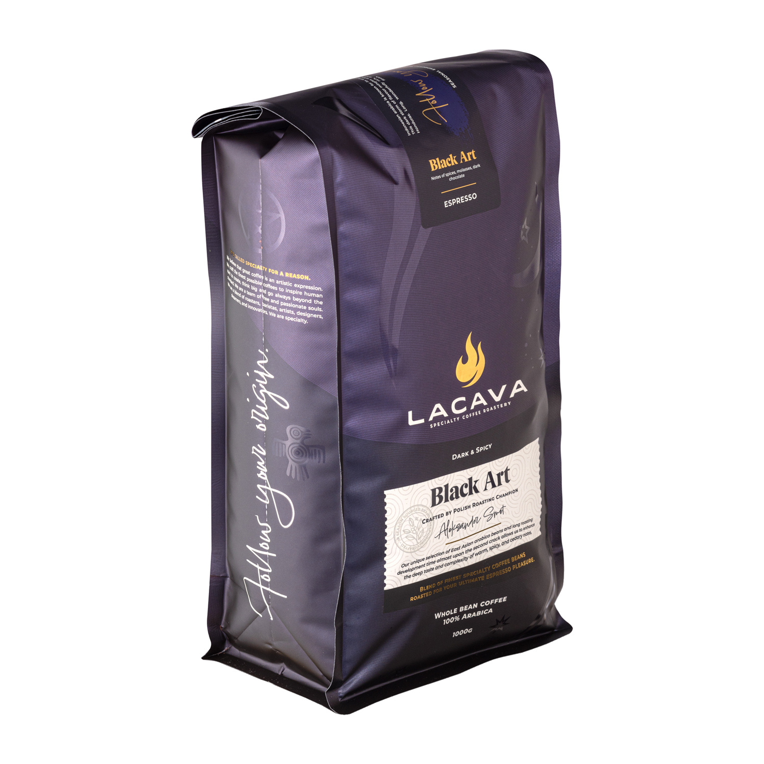 LaCava - Black Art Espresso 1kg