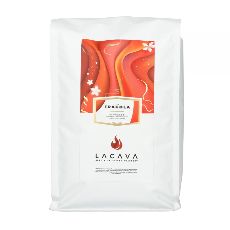 LaCava - La Fragola Blend Espresso 1kg