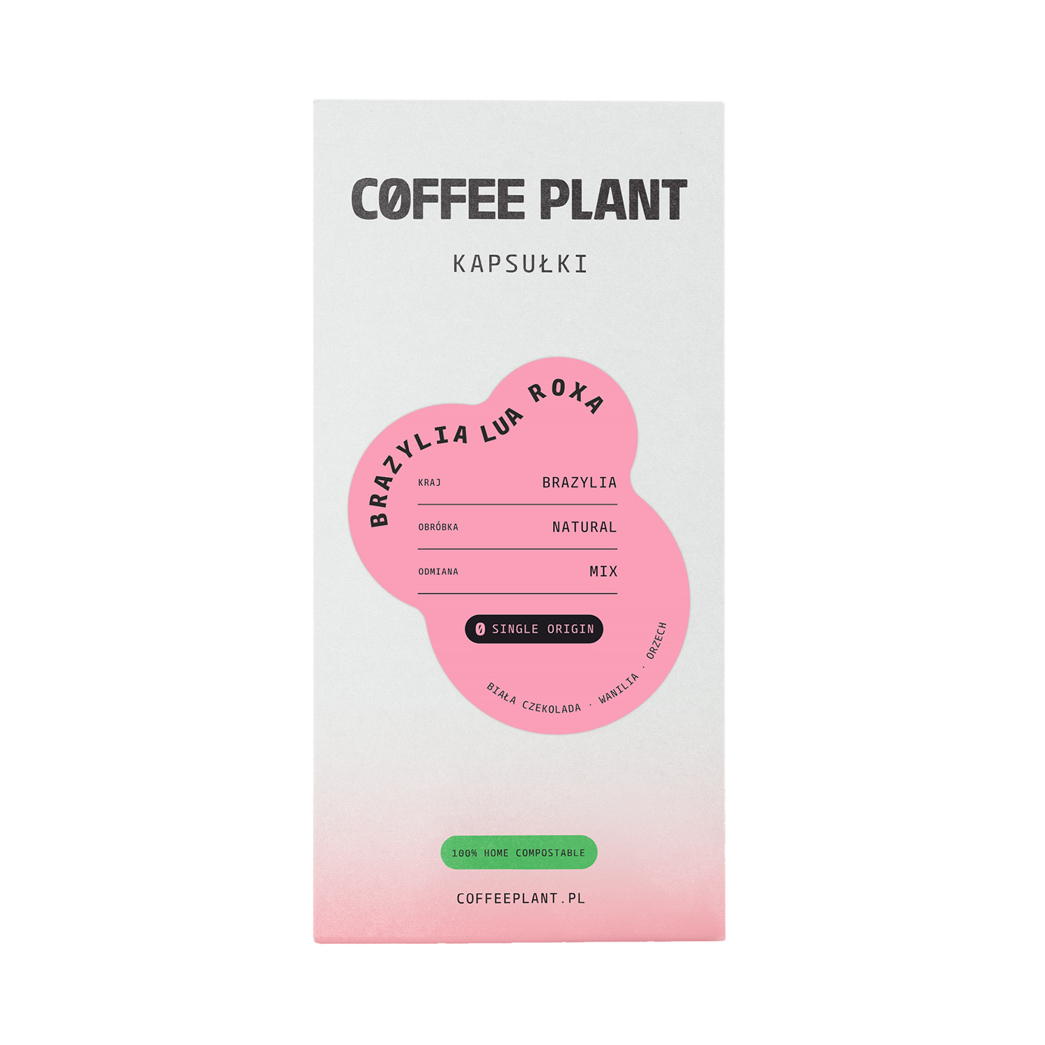 COFFEE PLANT - Brazil Lua Roxa - 10 capsules