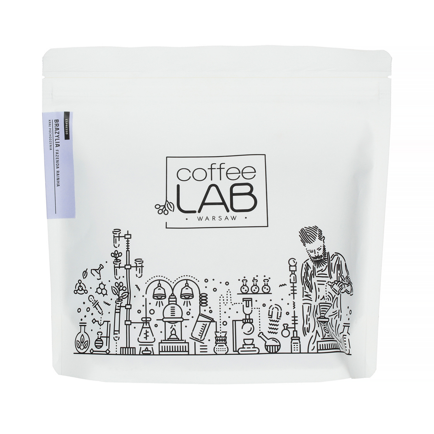 Coffeelab - Brazil Yellow Bourbon Fazenda Rainha Espresso 250g