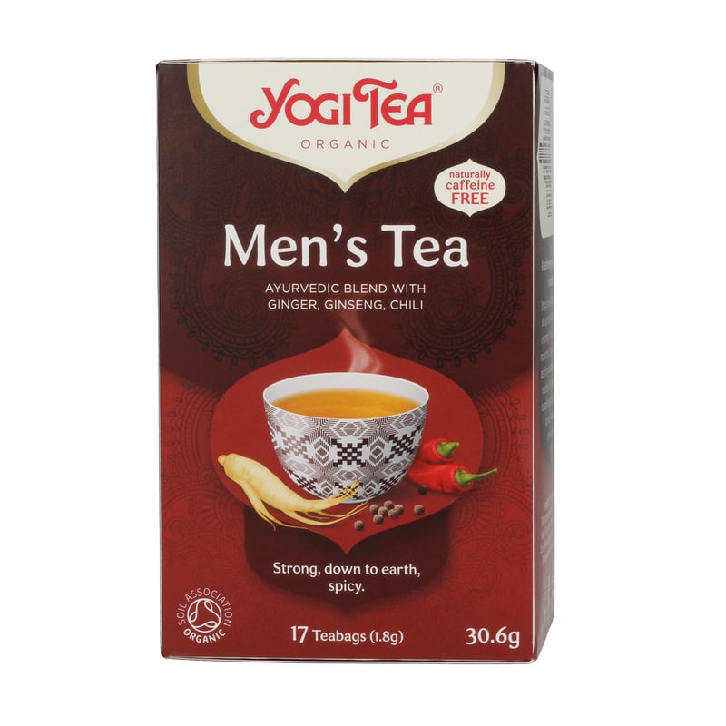 Yogi Tea - Men's Tea - Herbata 17 Torebek