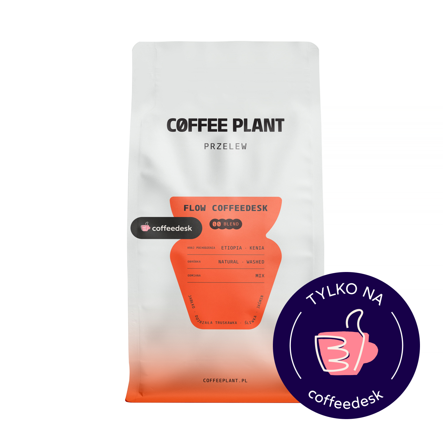 COFFEE PLANT - FLOW Coffeedesk Filter 800g