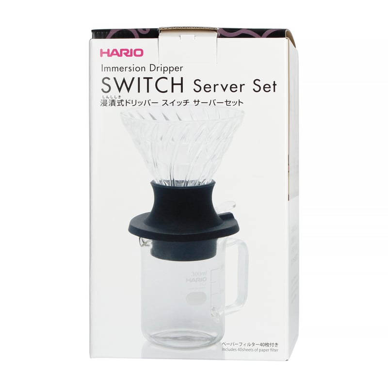 Hario Immersion Switch Coffee Dripper Server Set