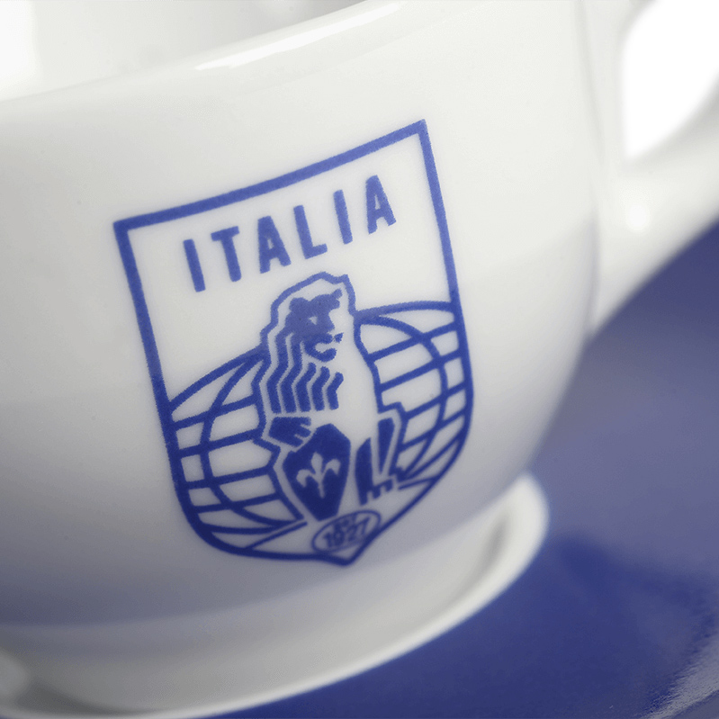 La Marzocco - Italia Set of 6 Espresso Cups and Saucers 65 ml