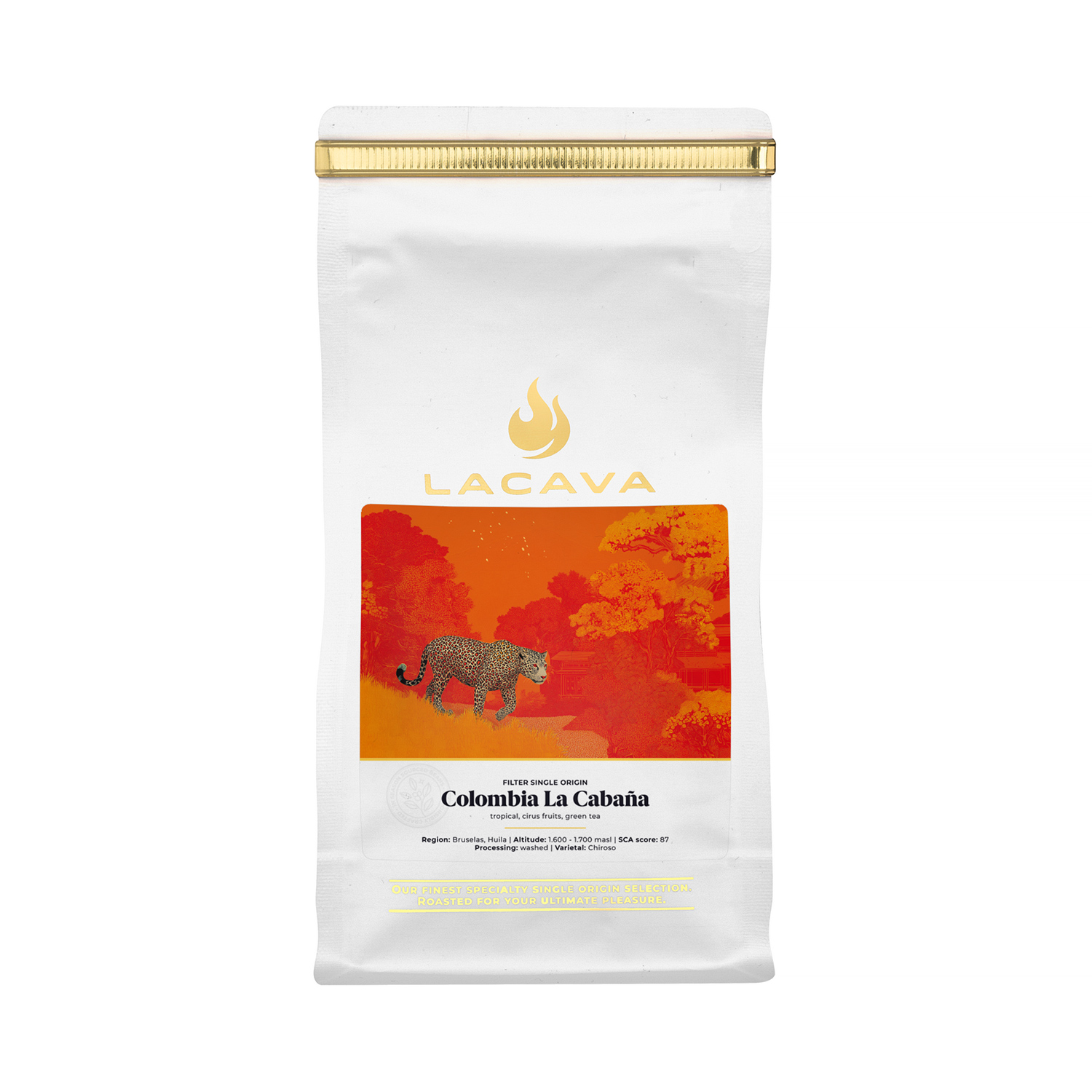 LaCava - Colombia La Cabaña Anaerobic Washed Filter 200g