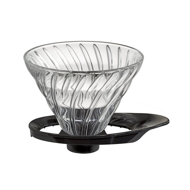 Hario V60 Glass Drip 02 - Black