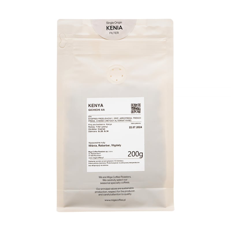 Miga Coffee - Kenya Gichichi Washed Filter 200g