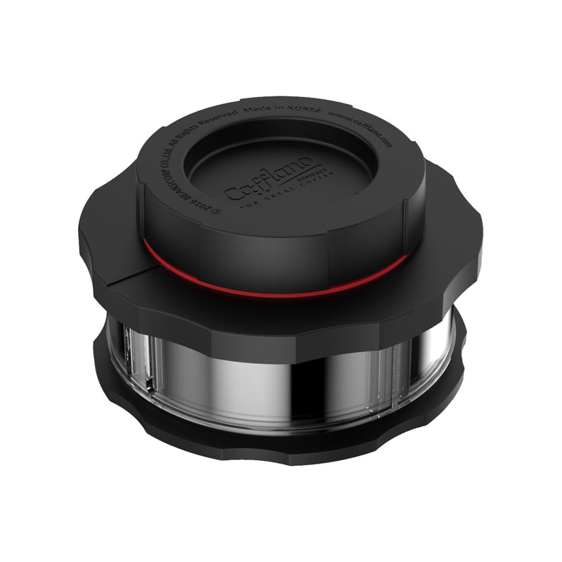 Cafflano Kompact Coffee Maker - Czarny