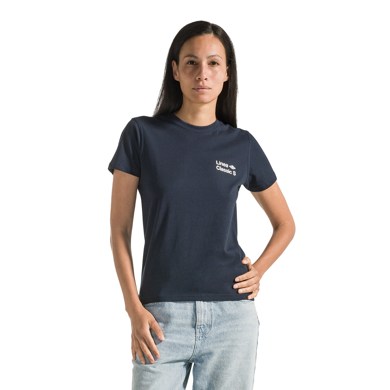 La Marzocco - koszulka damska Classic roz. M – granatowy
