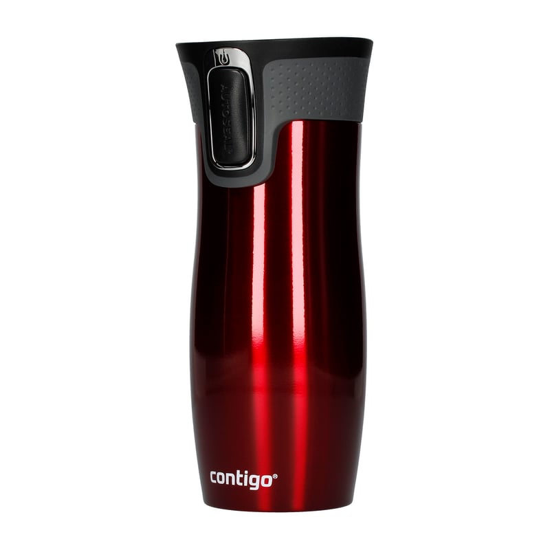 Contigo West Loop Insulated Travel Mug - 470ml - Red