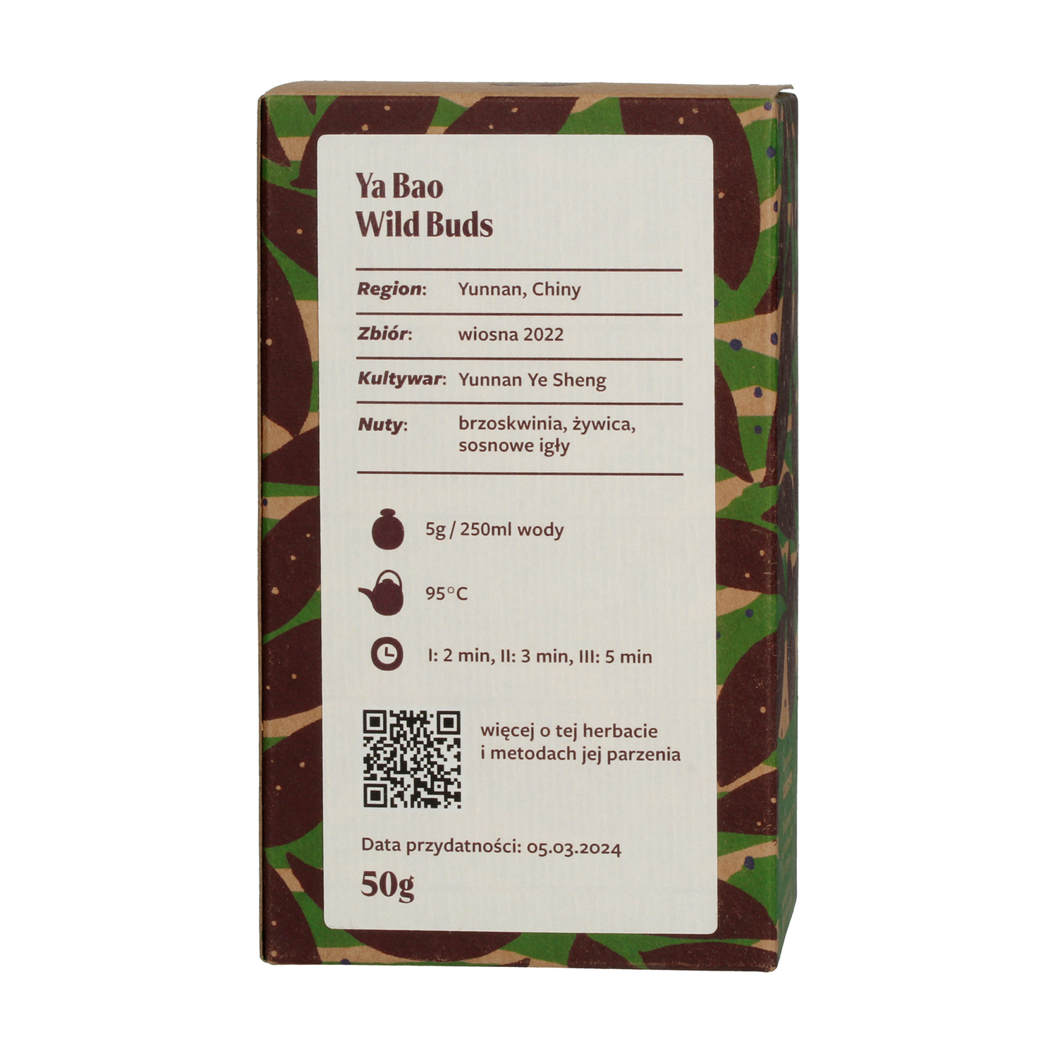 Teasome - Ya Bao Wild Buds - Loose Tea 50g