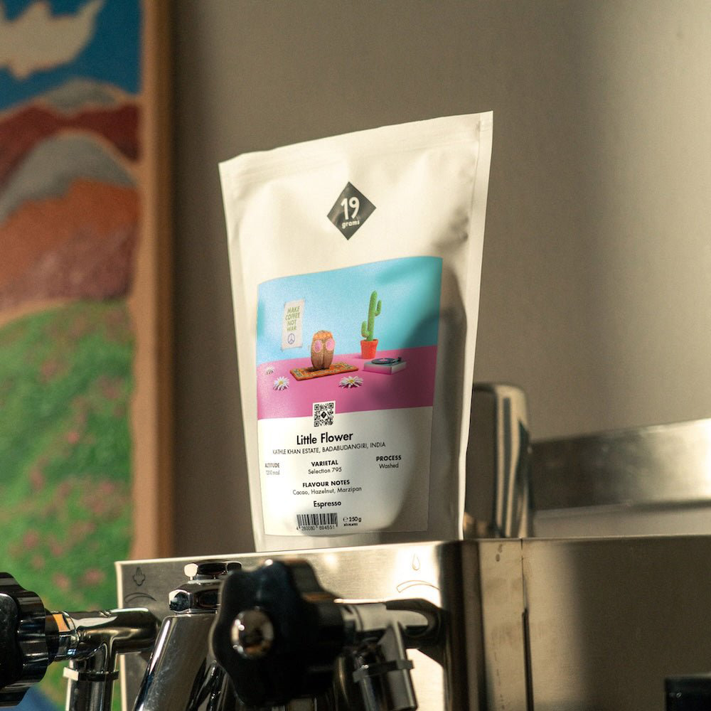 19grams - kawa ziarnista Indie Little Flower Washed Espresso 250 g