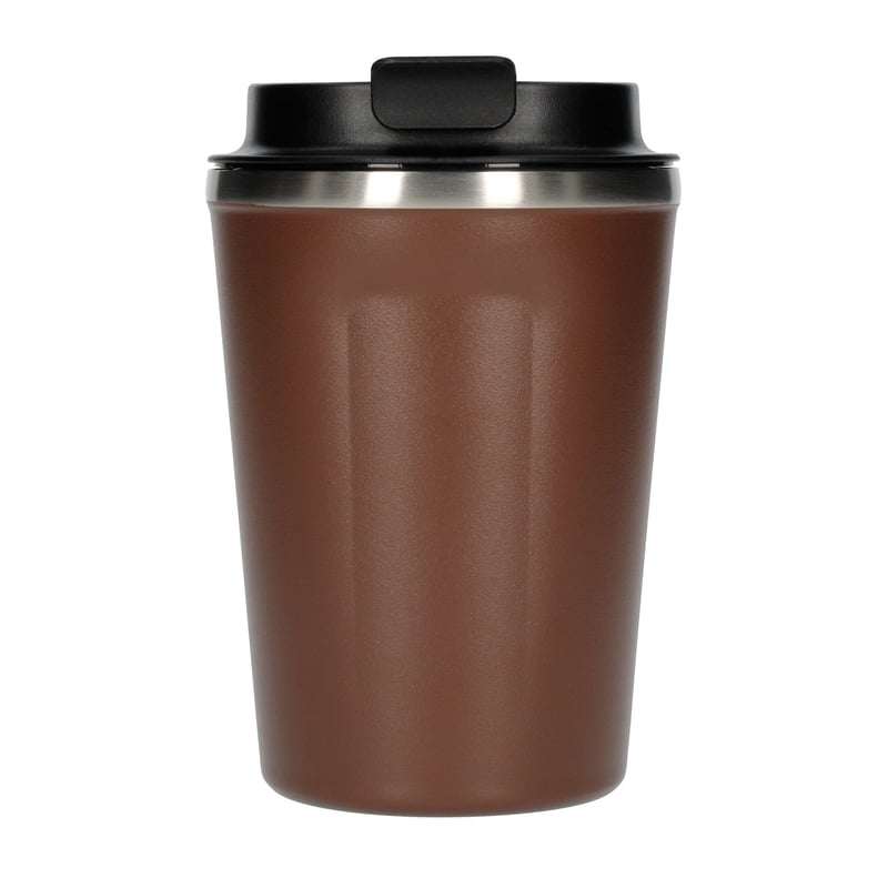 Asobu - Cafe Compact Brown - 380 ml Travel Mug