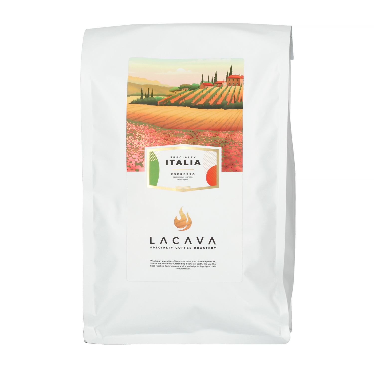 LaCava - Specialty Italia Blend Espresso 1kg
