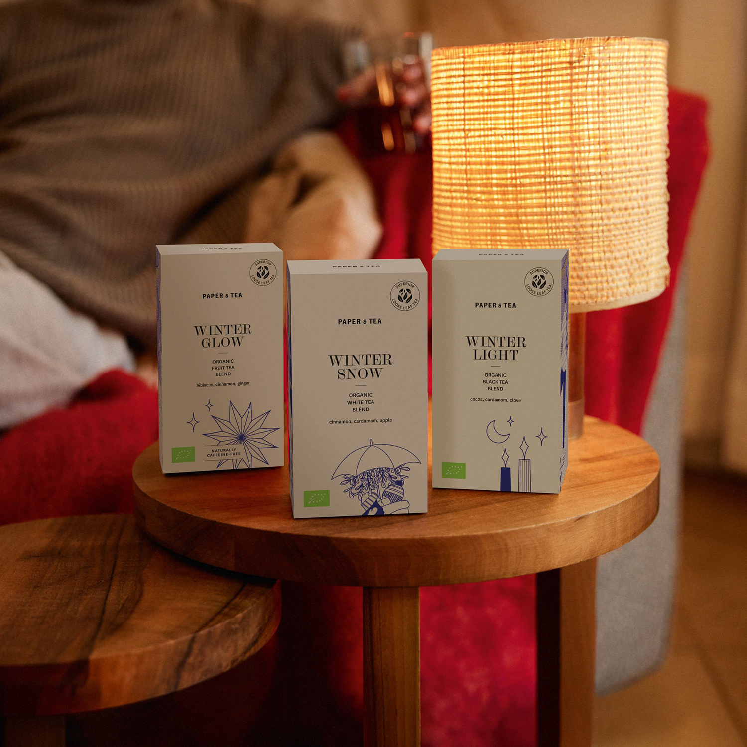 Paper & Tea - Zestaw Winter Tales - herbata sypana 270 g Paper & Tea - Zestaw Winter Tales - herbata sypana 270 g