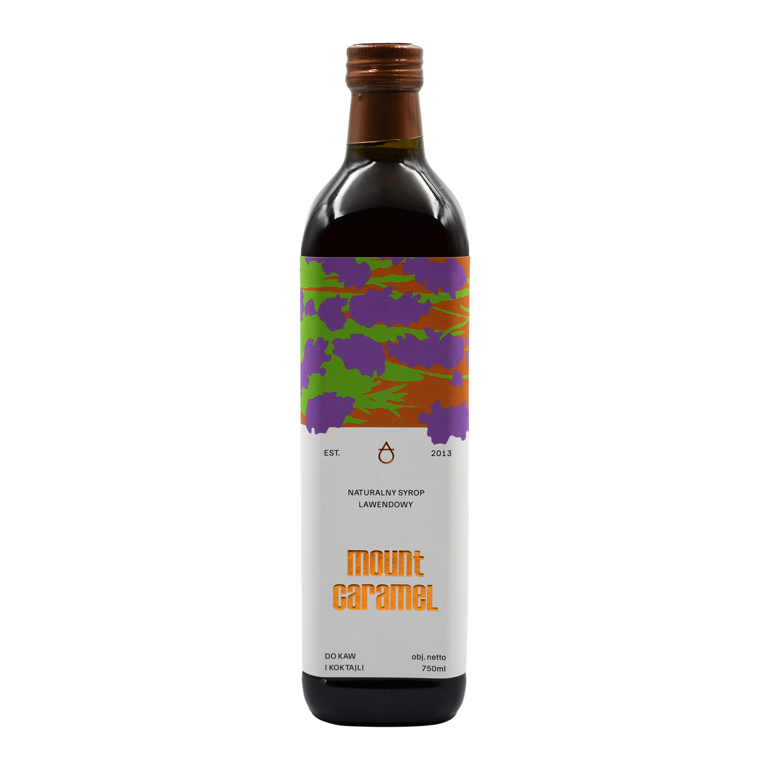 Mount Caramel - Syrop lawendowy 750 ml